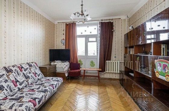 Продажа 2-комнатной квартиры 58 м², 5/6 этаж