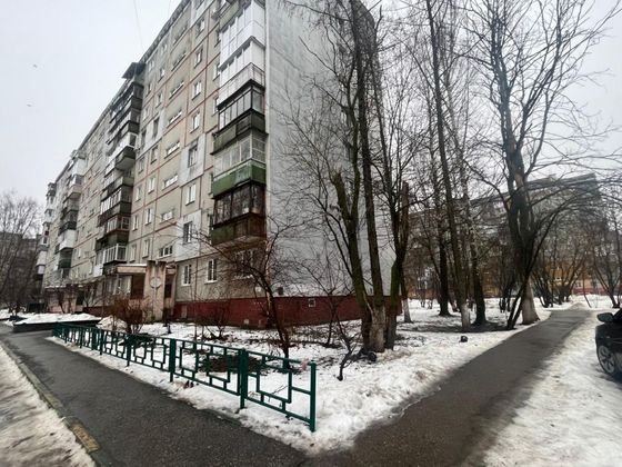 Продажа 1-комнатной квартиры 35,7 м², 6/9 этаж