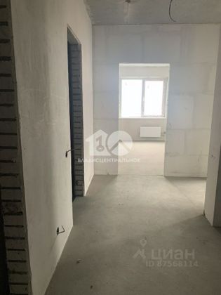 Продажа 2-комнатной квартиры 57,3 м², 13/17 этаж