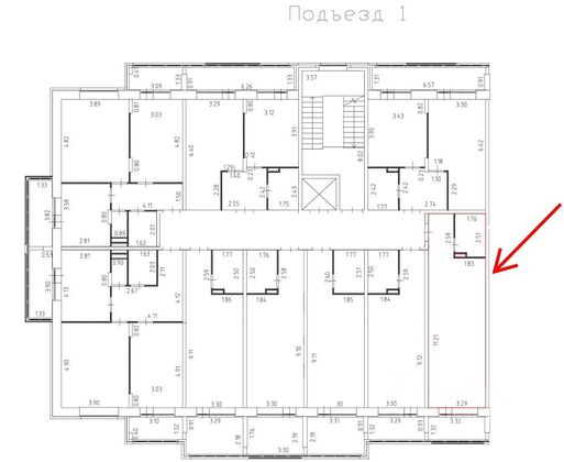 Продажа квартиры-студии 38,4 м², 3/4 этаж