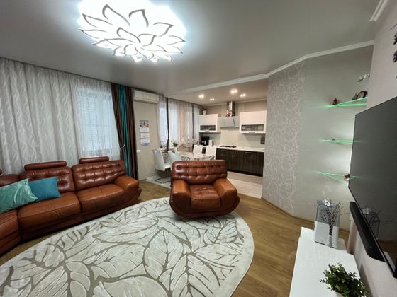 Продажа 3-комнатной квартиры 77,6 м², 2/11 этаж