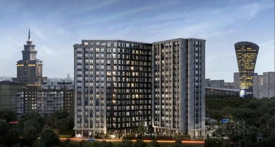 Продажа 3-комнатной квартиры 74,6 м², 3/16 этаж