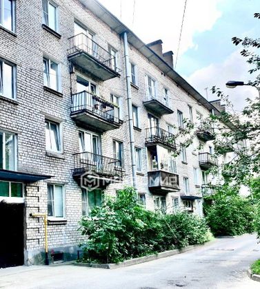 Продажа 3-комнатной квартиры 56,8 м², 2/4 этаж