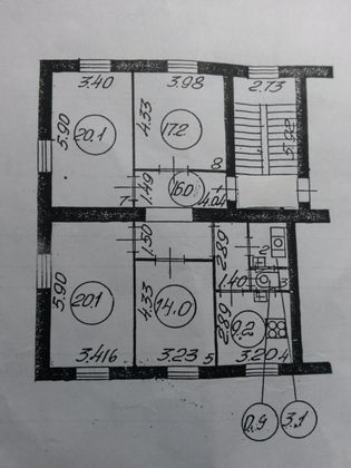 Продажа 4-комнатной квартиры 100,6 м², 2/5 этаж