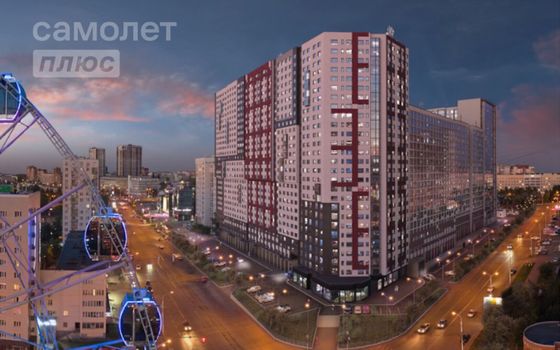 Продажа квартиры-студии 19,8 м², 5/27 этаж