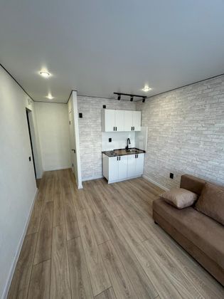 Продажа квартиры-студии 17,4 м², 4/5 этаж