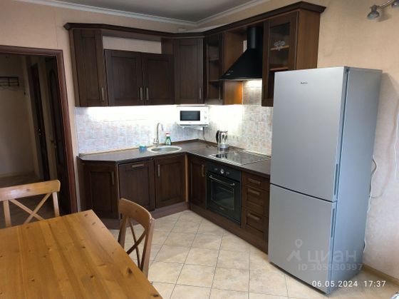 Продажа 1-комнатной квартиры 44,4 м², 12/17 этаж