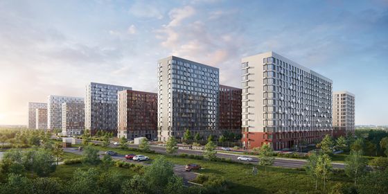 Продажа 1-комнатной квартиры 35,6 м², 17/17 этаж