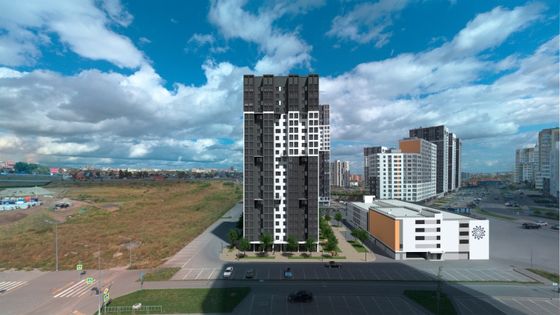 Продажа 1-комнатной квартиры 38,4 м², 20/22 этаж