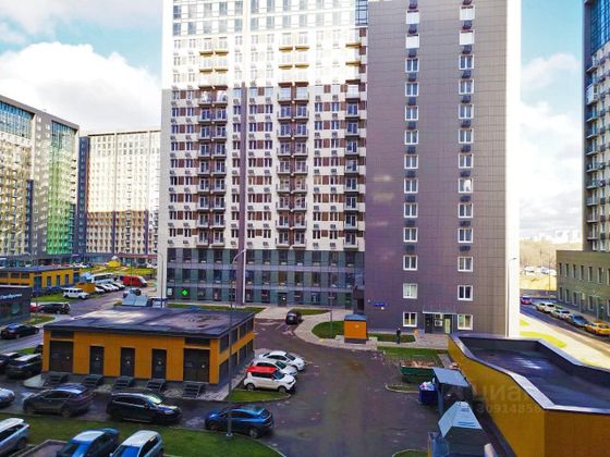 Продажа квартиры-студии 25,4 м², 4/18 этаж