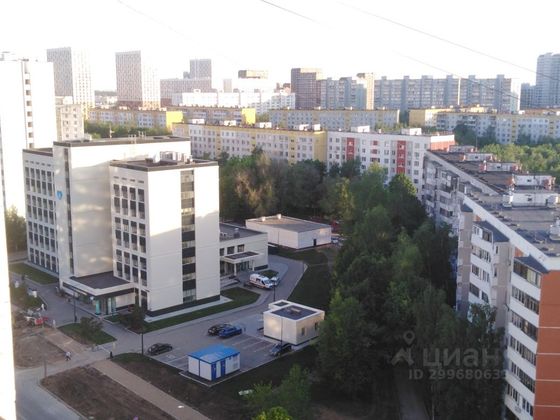 Продажа 1-комнатной квартиры 36 м², 16/17 этаж