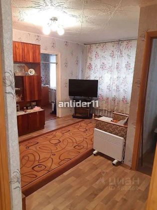 Продажа 2-комнатной квартиры 44 м², 1/4 этаж