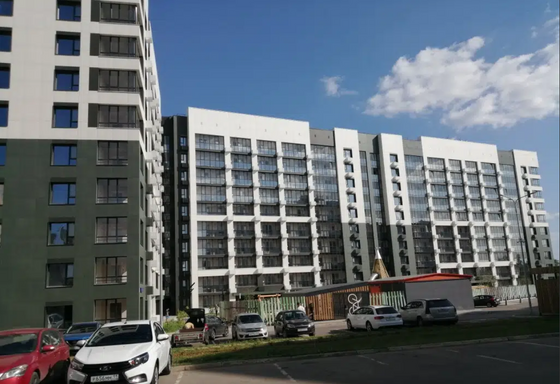 Продажа 1-комнатной квартиры 33,3 м², 4/10 этаж