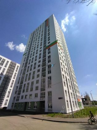 Продажа 1-комнатной квартиры 40,4 м², 24/25 этаж