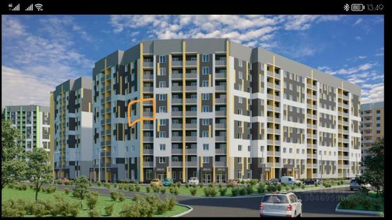 Продажа 2-комнатной квартиры 63,4 м², 6/10 этаж