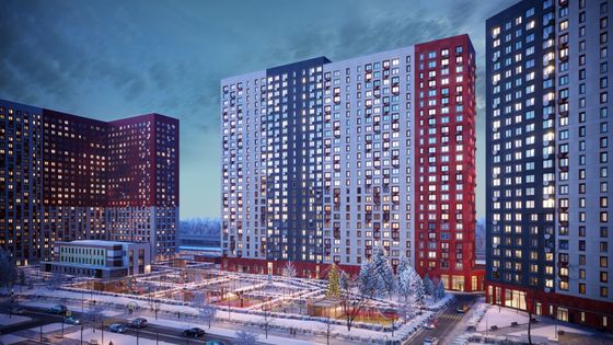 Продажа 3-комнатной квартиры 85,1 м², 13/19 этаж