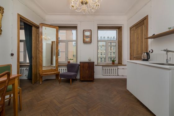 Продажа 2-комнатной квартиры 36,5 м², 3/5 этаж