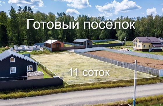 Продажа участка, 11 соток