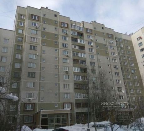 Продажа 1-комнатной квартиры 46,8 м², 4/12 этаж