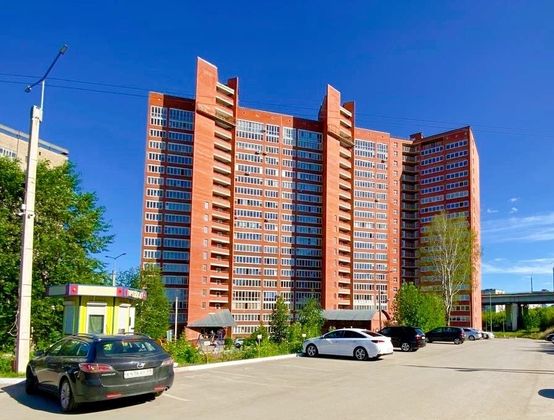 Продажа 1-комнатной квартиры 41,1 м², 18/19 этаж