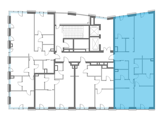 Продажа 3-комнатной квартиры 133 м², 2/9 этаж