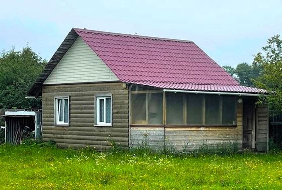 Продажа дома, 33 м², с участком 12 соток