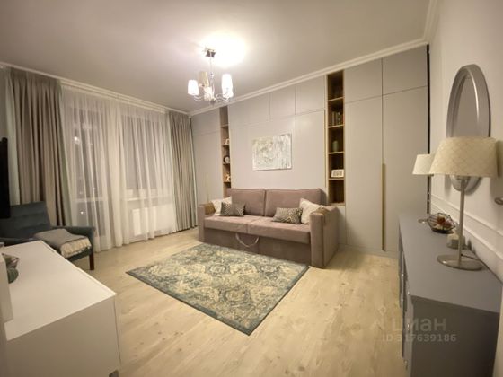 Продажа 2-комнатной квартиры 56,9 м², 15/19 этаж