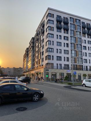 Продажа 1-комнатной квартиры 40,7 м², 6/9 этаж