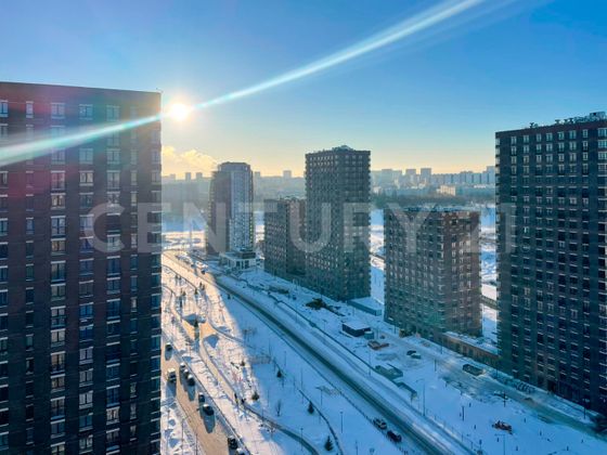 Продажа 2-комнатной квартиры 72,2 м², 20/22 этаж