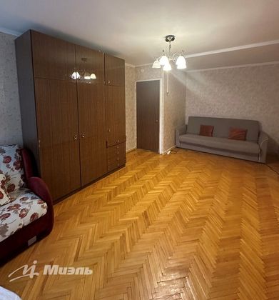 Продажа 1-комнатной квартиры 34,5 м², 1/16 этаж