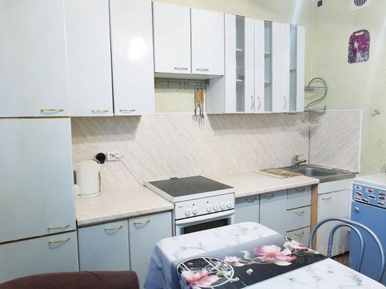 Продажа 1-комнатной квартиры 37,6 м², 3/22 этаж