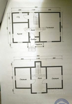 Продажа дома, 86 м², с участком 9 соток