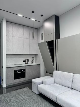 Продажа квартиры-студии 27 м², 18/25 этаж