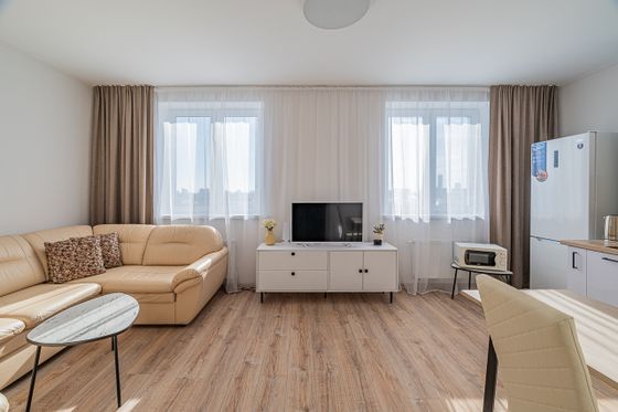 Продажа 1-комнатной квартиры 47,5 м², 11/25 этаж