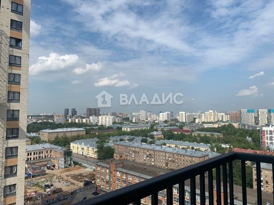 Продажа 1-комнатной квартиры 39,1 м², 20/32 этаж