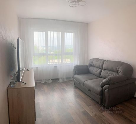 Аренда 1-комнатной квартиры 34,4 м², 9/11 этаж