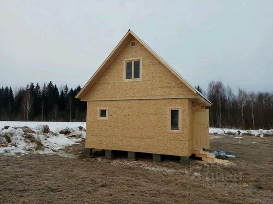 Продажа дома, 56 м², с участком 15 соток