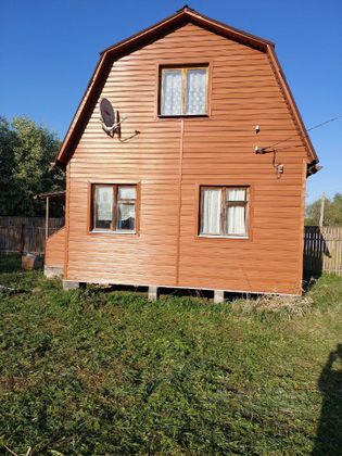 Продажа дома, 50 м², с участком 16 соток