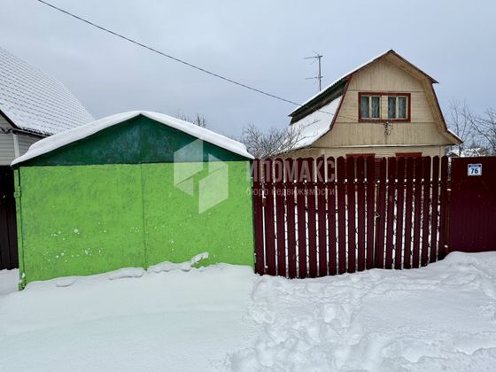 Продажа дома, 60 м², с участком 6 соток