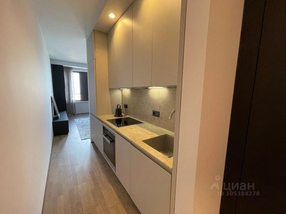 Продажа 1-комнатной квартиры 37 м², 44/46 этаж