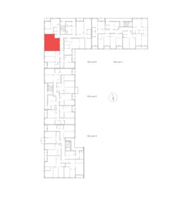 Продажа 2-комнатной квартиры 51,3 м², 12/14 этаж