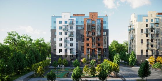 Продажа 1-комнатной квартиры 38,8 м², 6/8 этаж