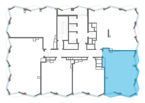 Продажа 3-комнатной квартиры 112,7 м², 10/14 этаж