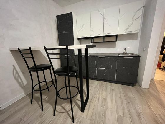 Продажа квартиры-студии 26,4 м², 3/17 этаж