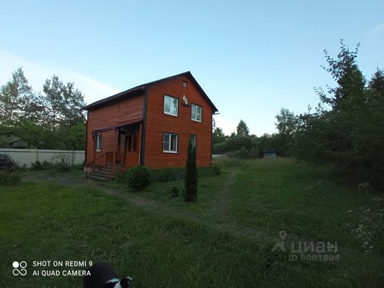 Продажа дома, 115 м², с участком 8 соток