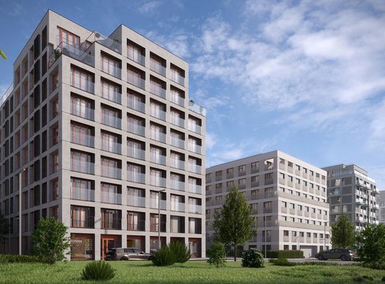 Продажа 1-комнатной квартиры 105,6 м², 2/7 этаж