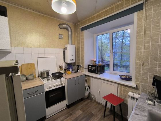 Продажа 1-комнатной квартиры 31,1 м², 2/5 этаж