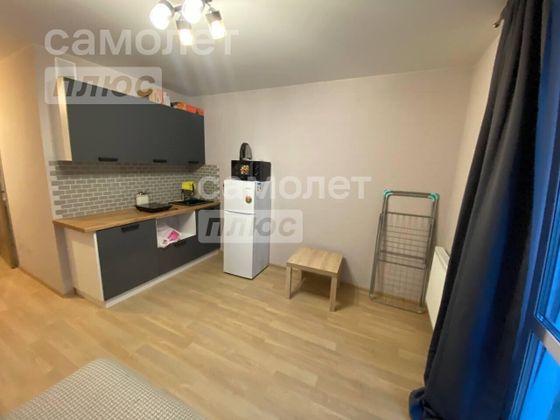 Продажа квартиры-студии 22,5 м², 8/25 этаж