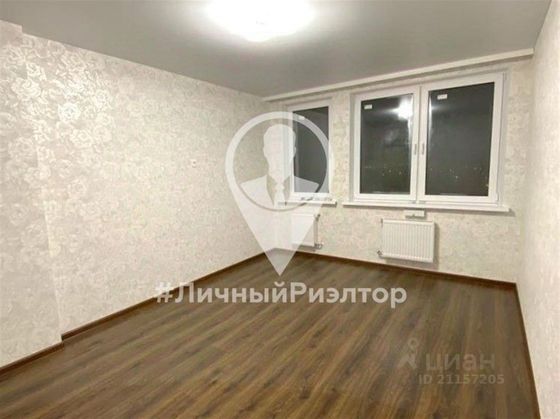 Продажа 1-комнатной квартиры 35,7 м², 24/25 этаж