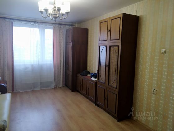 Продажа 1-комнатной квартиры 38,9 м², 16/22 этаж